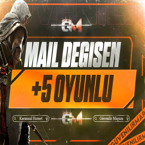 Ubisoft +5 Oyunlu Mail Değişen